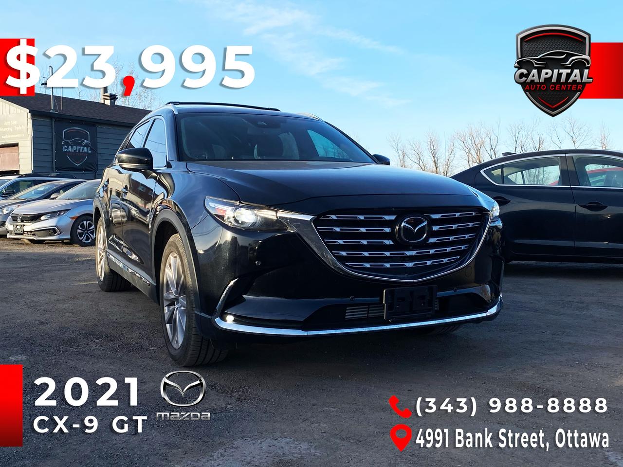 2021 Mazda CX-9 GT AWD Photo0
