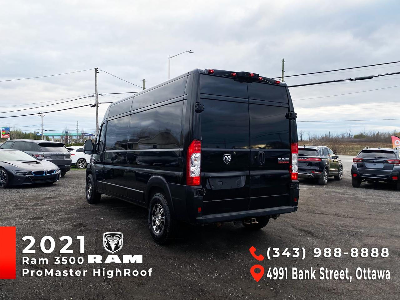2021 RAM ProMaster Cargo Van 3500 Photo