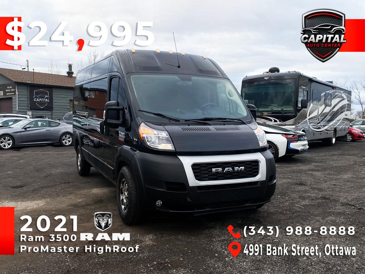 2021 RAM ProMaster Cargo Van 3500 Photo