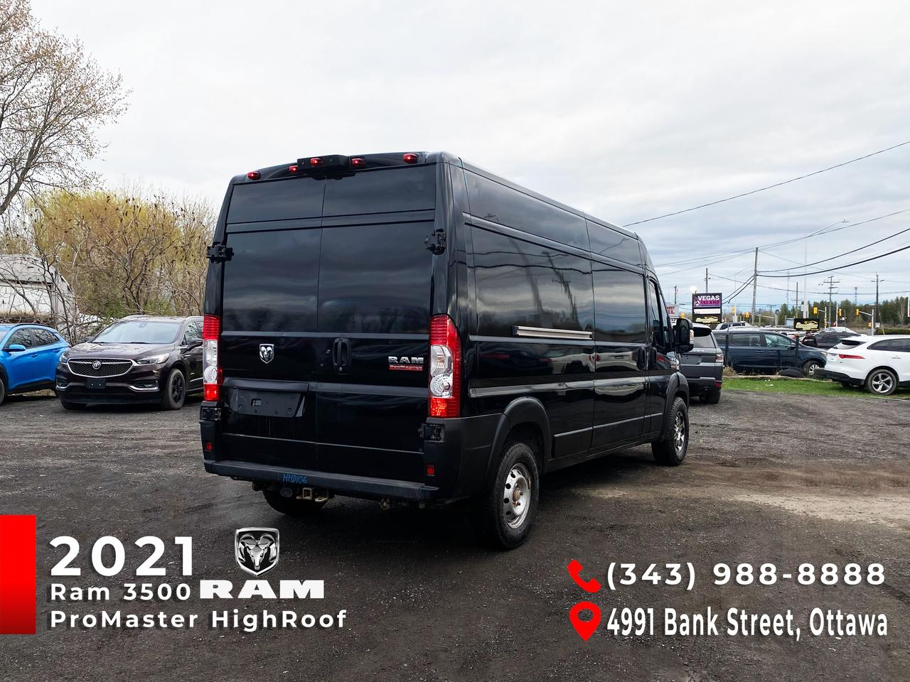 2021 RAM ProMaster Cargo Van 3500 Photo