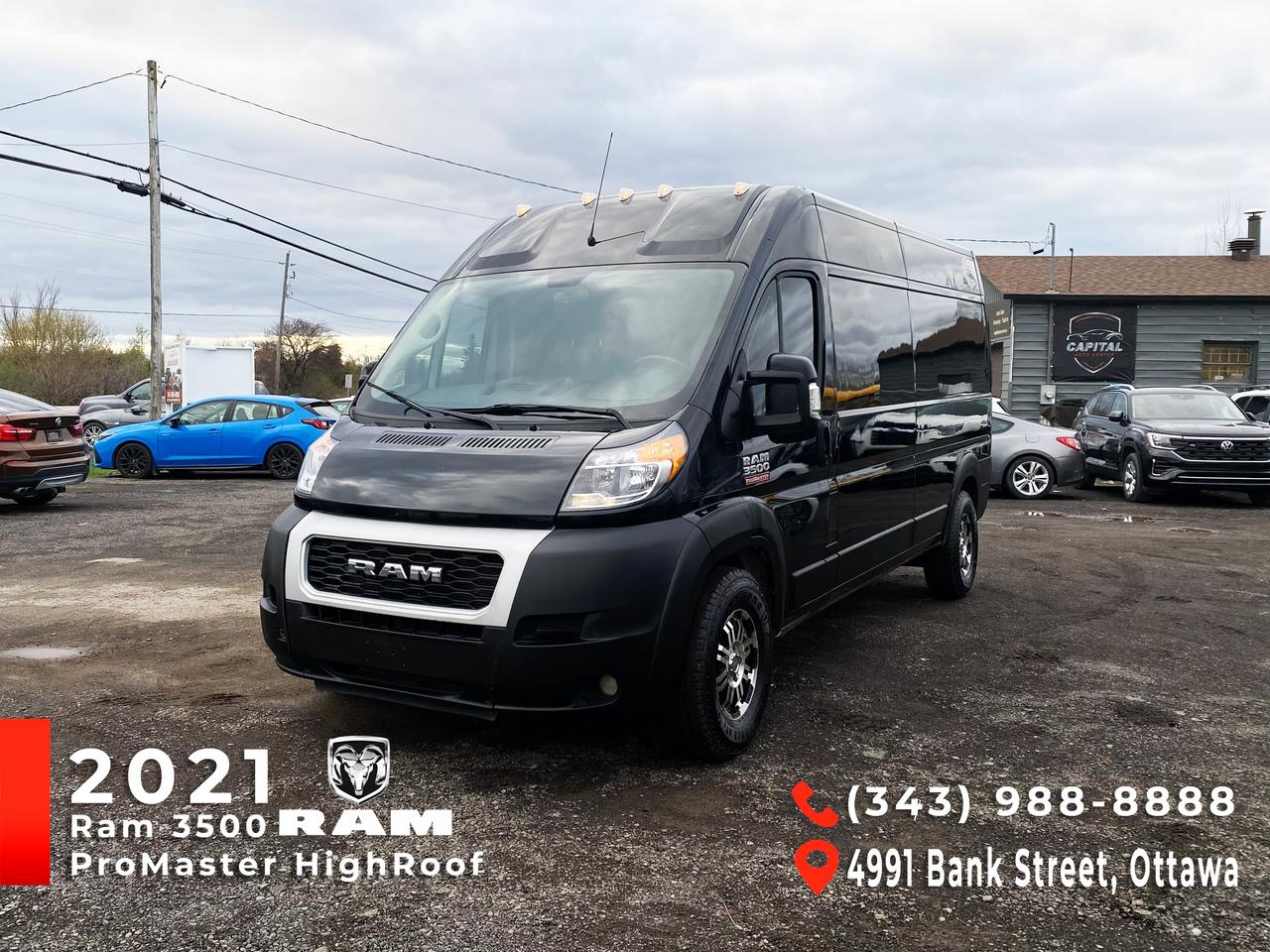 2021 RAM ProMaster Cargo Van 3500 Photo