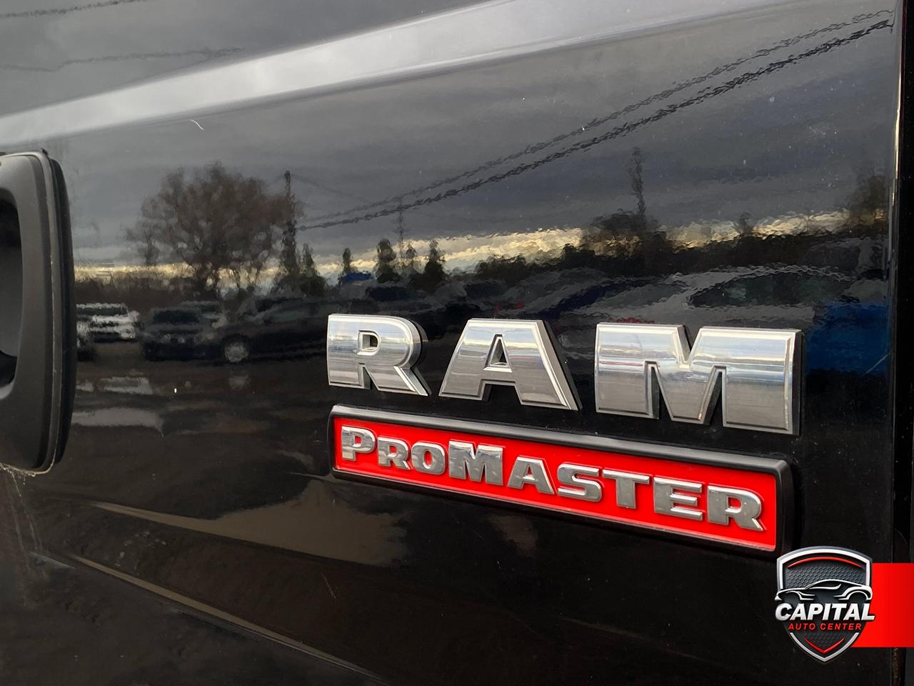 2021 RAM ProMaster Cargo Van 3500 Photo