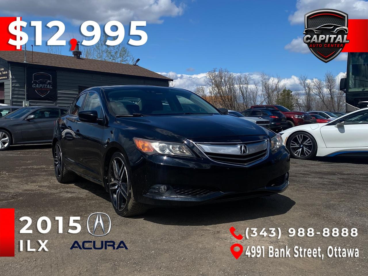 2015 Acura ILX  Photo0