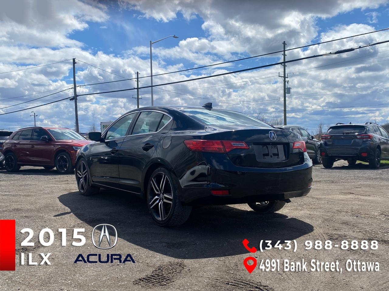 2015 Acura ILX  Photo2
