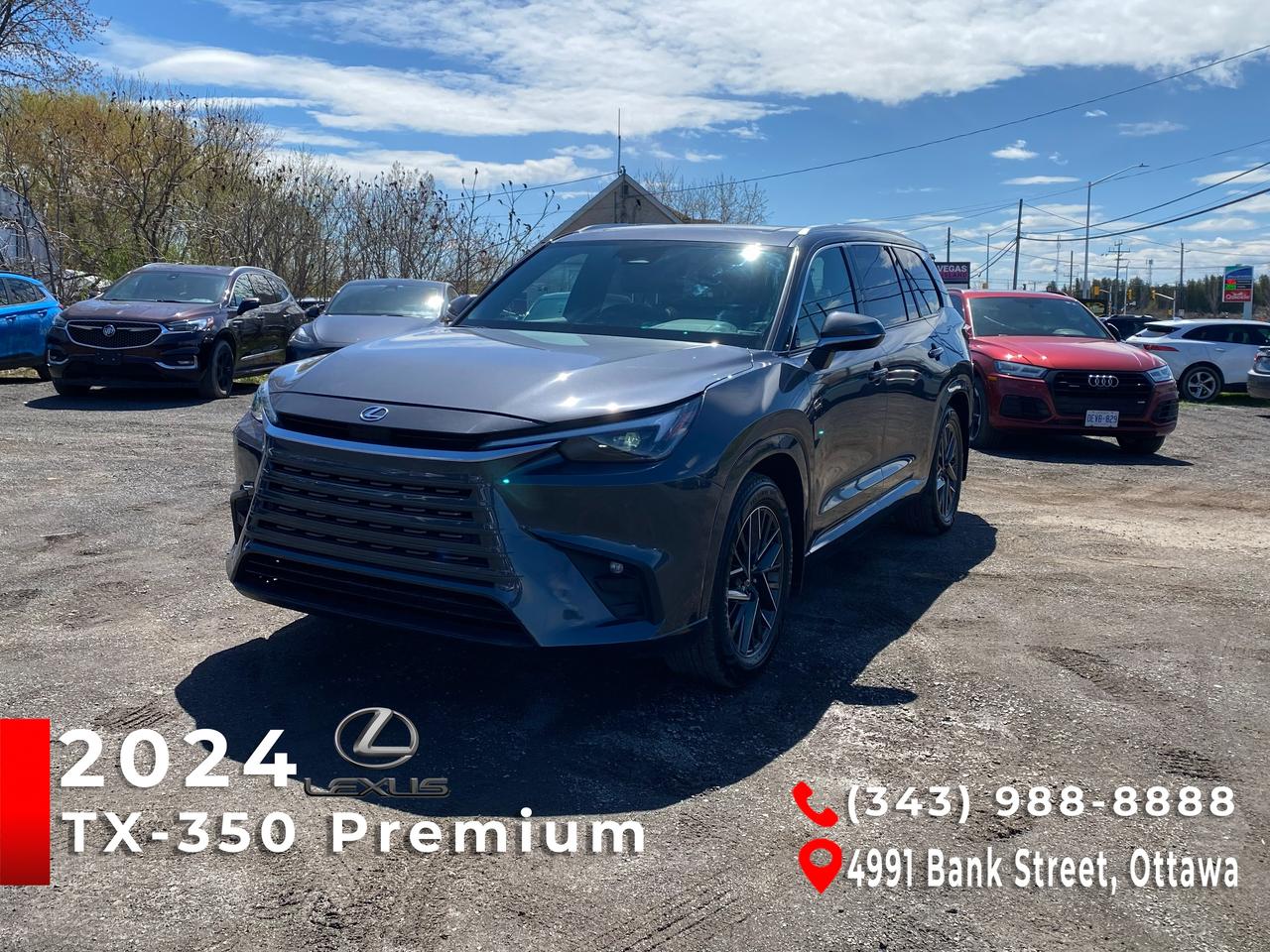 2024 Lexus TX 350 Premium Photo
