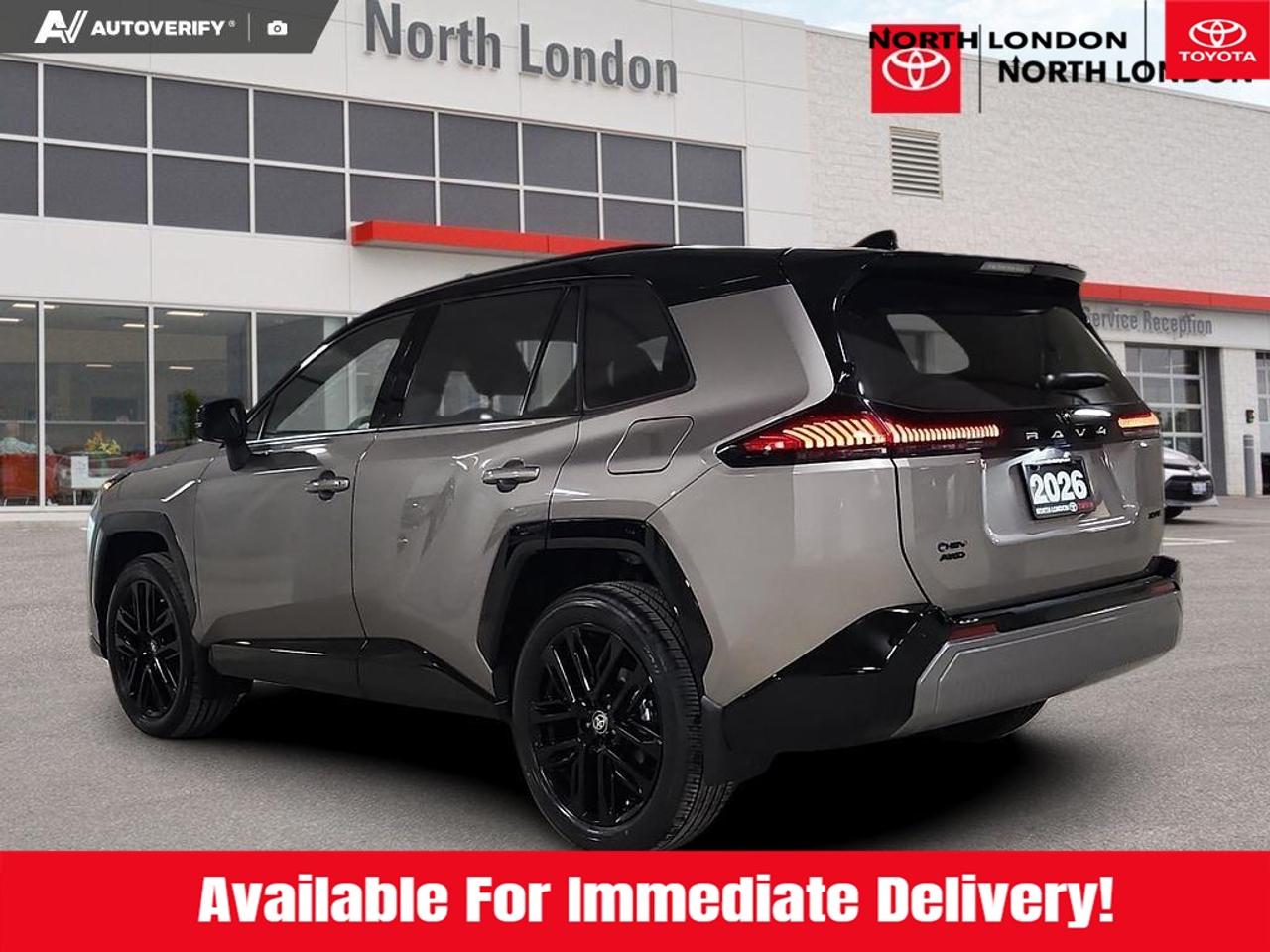 2026 Toyota RAV4 XSE 4dr All-Wheel Drive Photo3