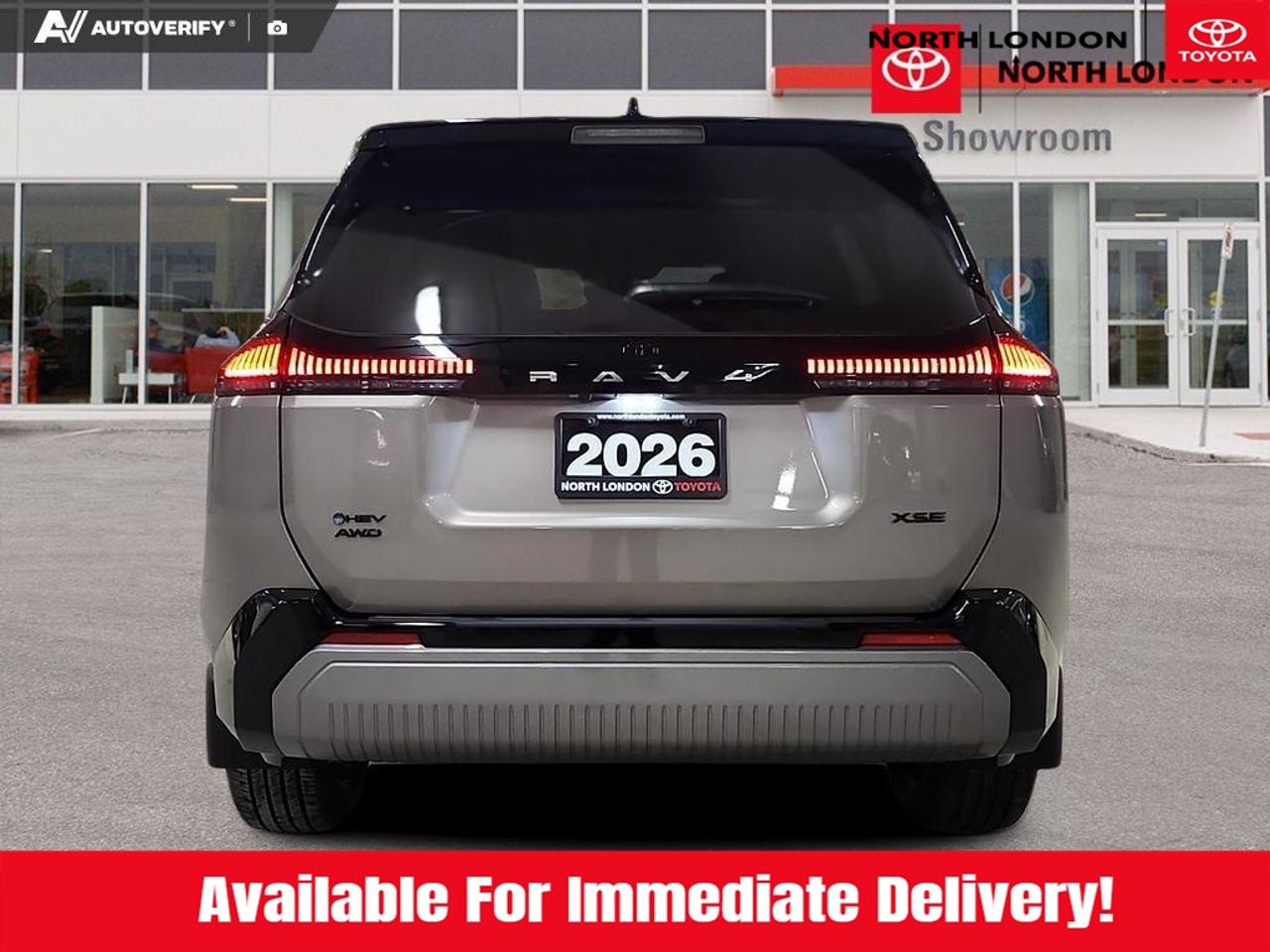 2026 Toyota RAV4 XSE 4dr All-Wheel Drive Photo