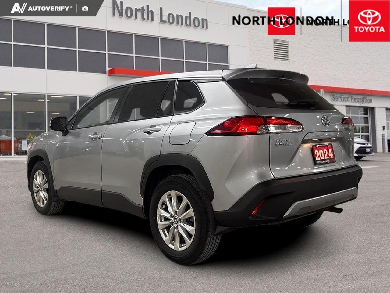 2024 Toyota Corolla Cross LE 4dr All-Wheel Drive Photo3
