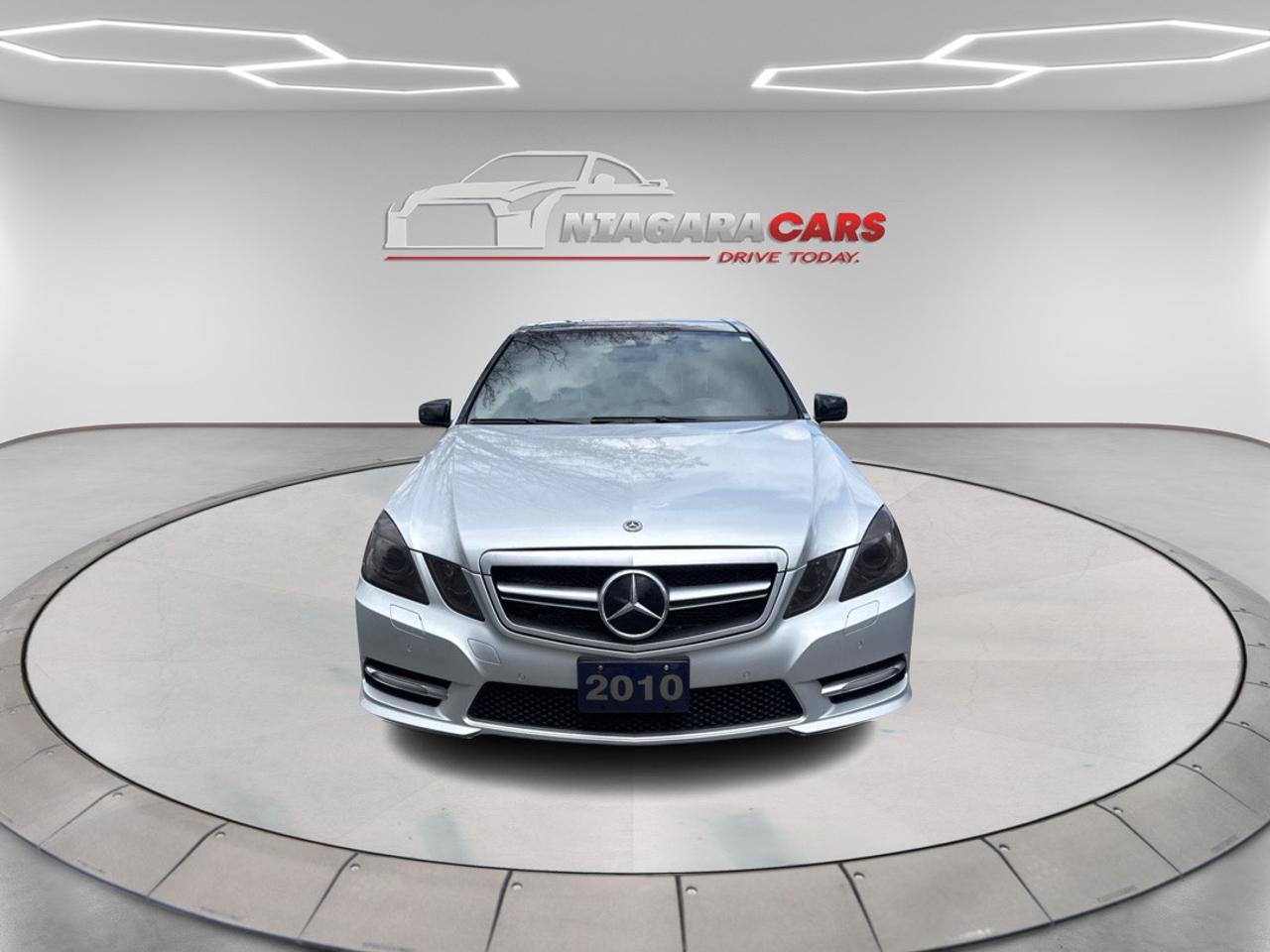 2010 Mercedes-Benz E-Class E550 Photo