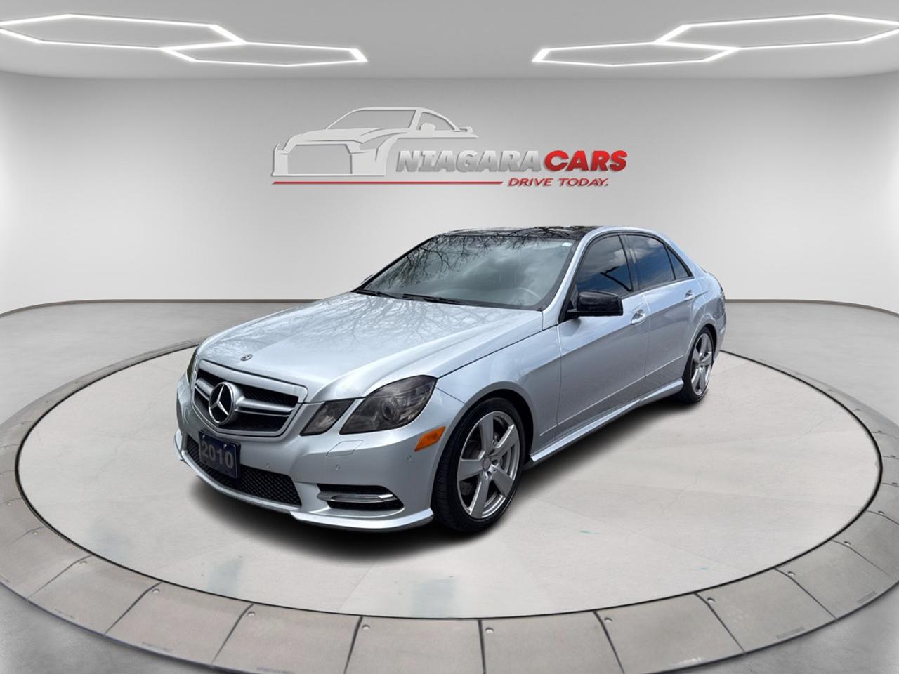 2010 Mercedes-Benz E-Class E550 Photo