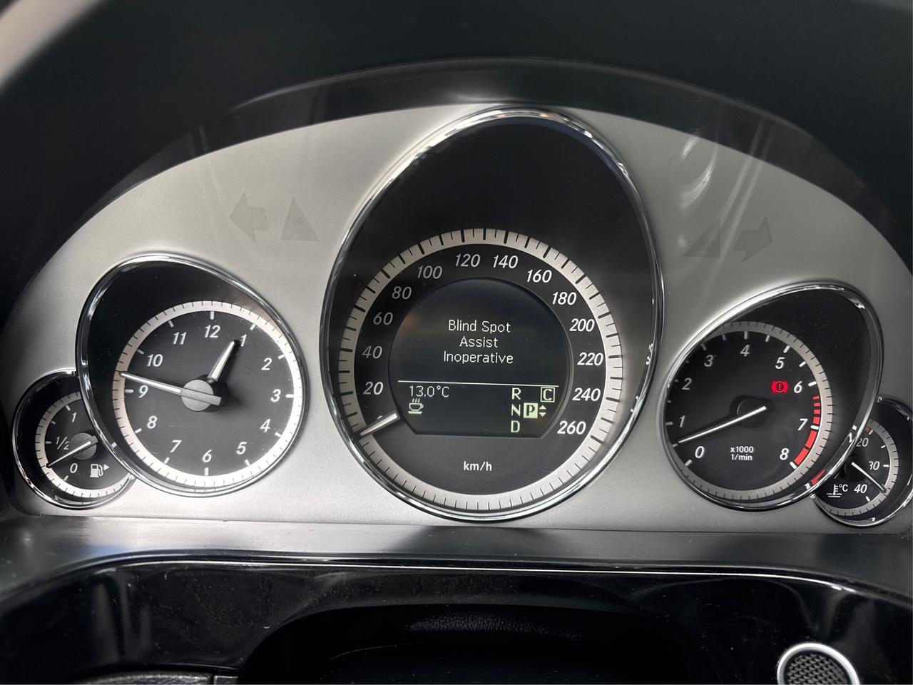 2010 Mercedes-Benz E-Class E550 Photo