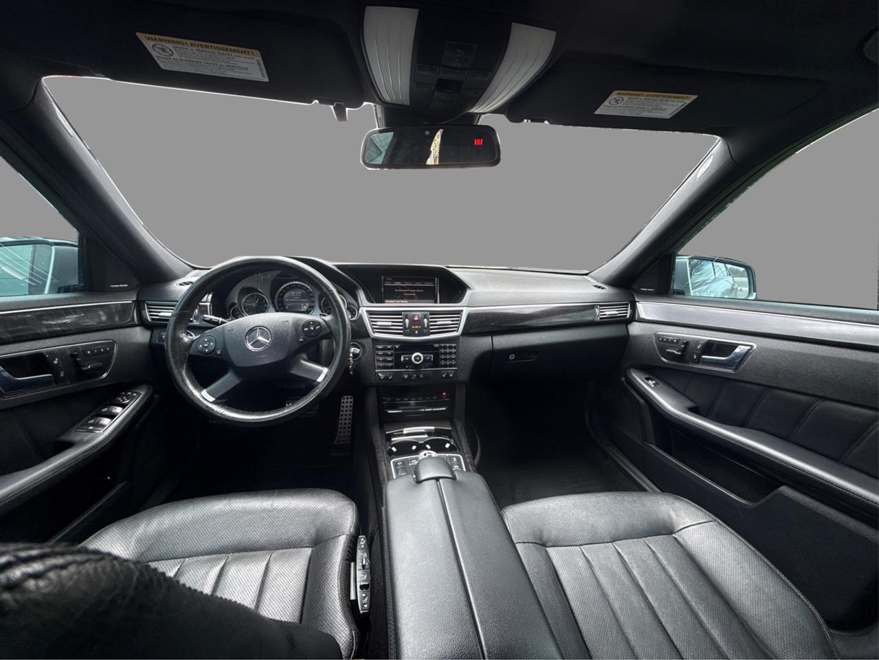 2010 Mercedes-Benz E-Class E550 Photo
