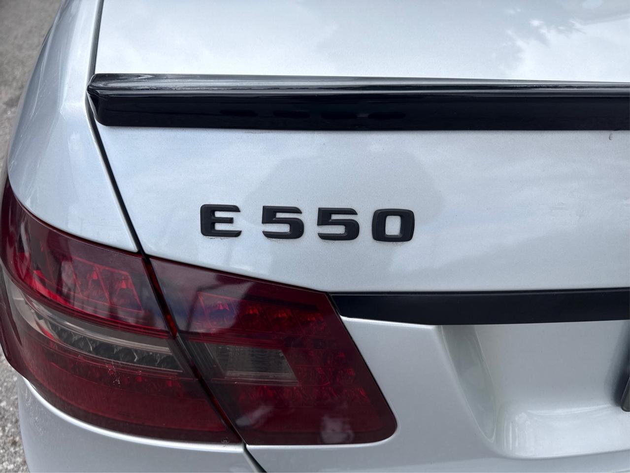 2010 Mercedes-Benz E-Class E550 Photo