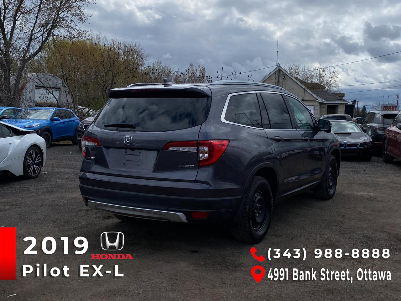 2019 Honda Pilot EX L Photo