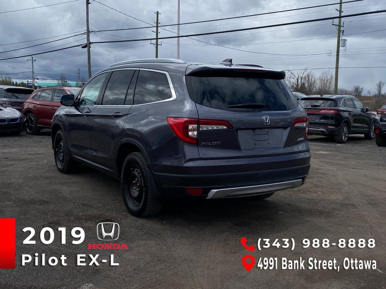 2019 Honda Pilot EX L Photo2