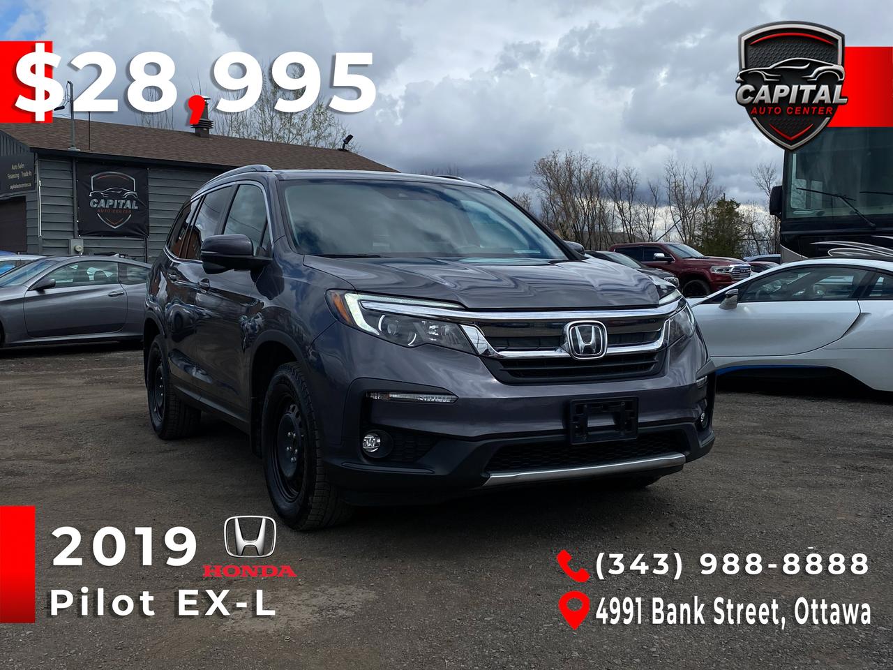 2019 Honda Pilot EX L Photo