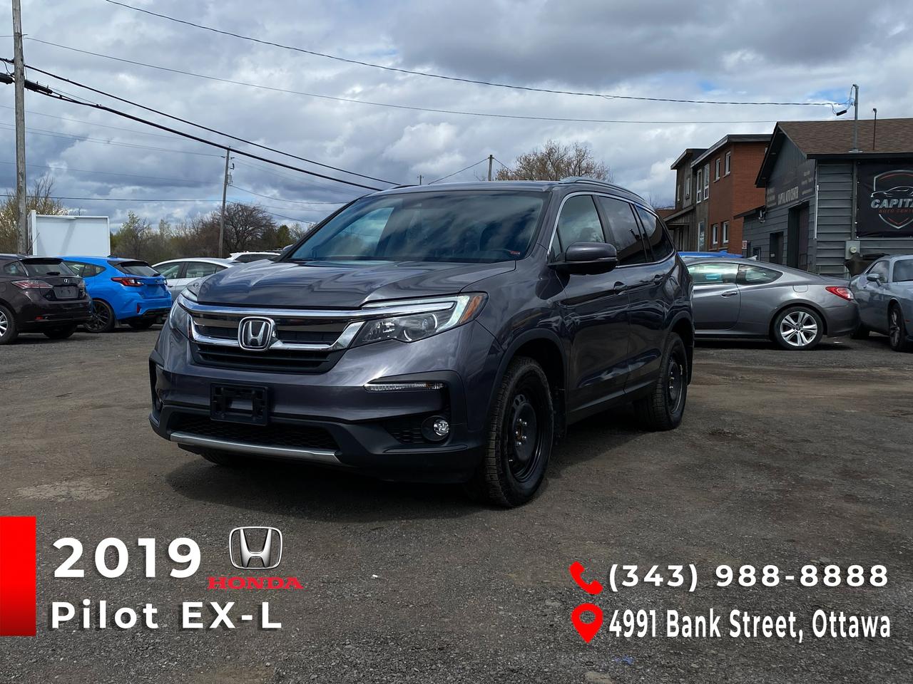 2019 Honda Pilot EX L Photo