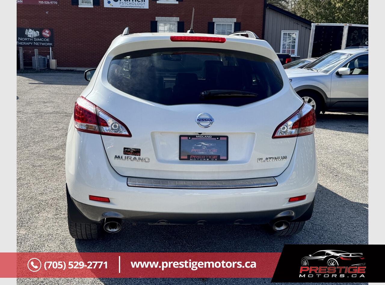 2014 Nissan Murano SL Photo3