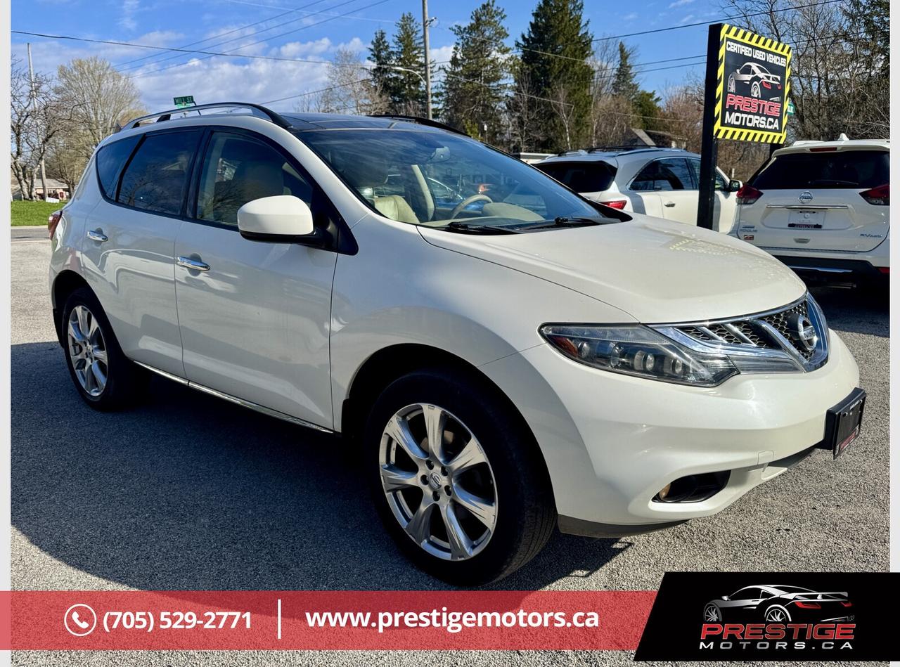 2014 Nissan Murano SL Photo