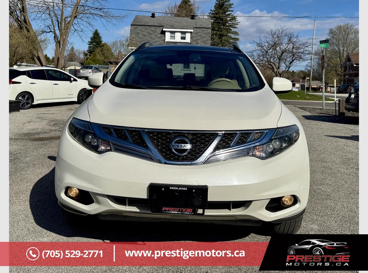2014 Nissan Murano SL Photo