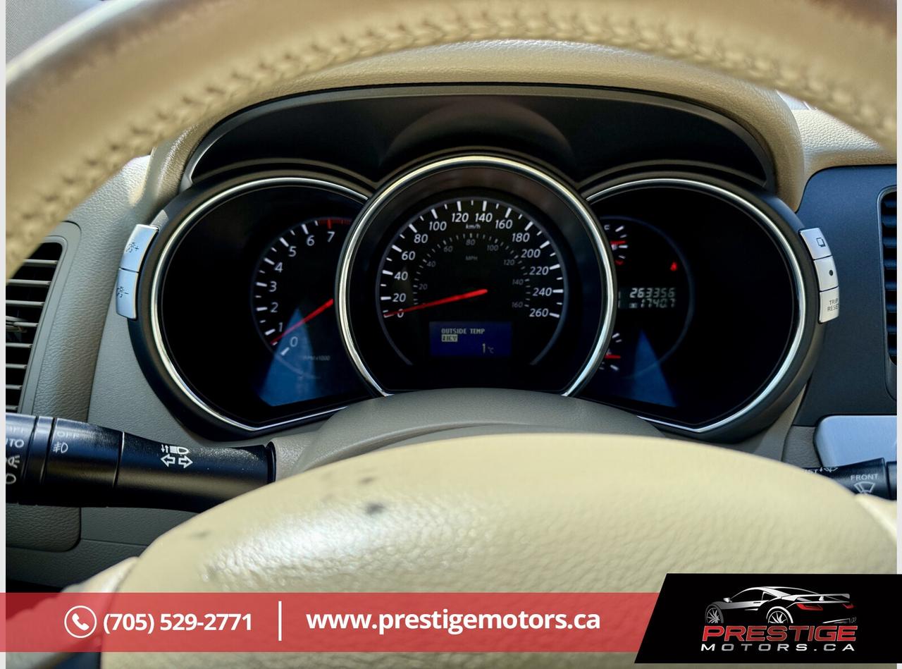 2014 Nissan Murano SL Photo