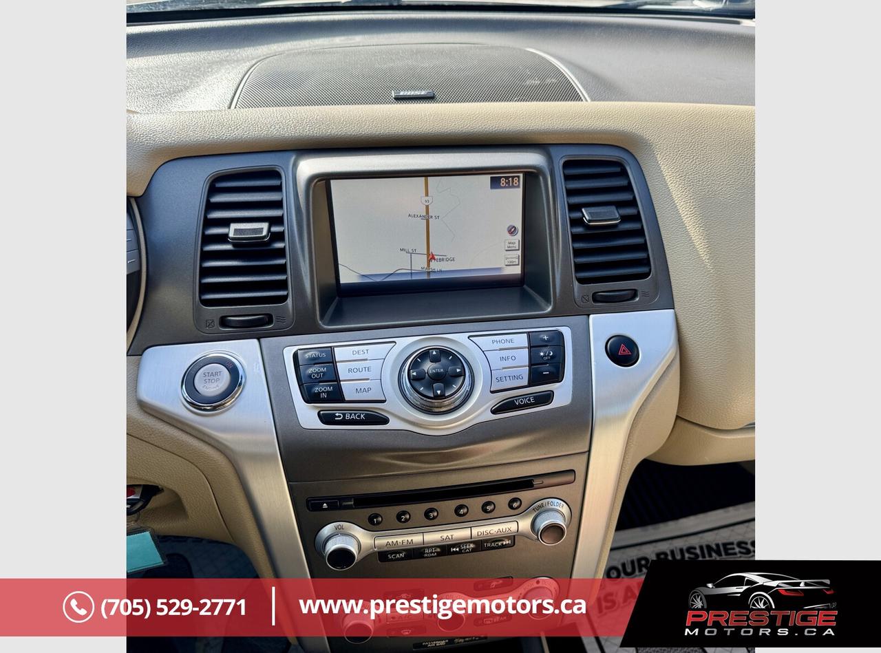 2014 Nissan Murano SL Photo