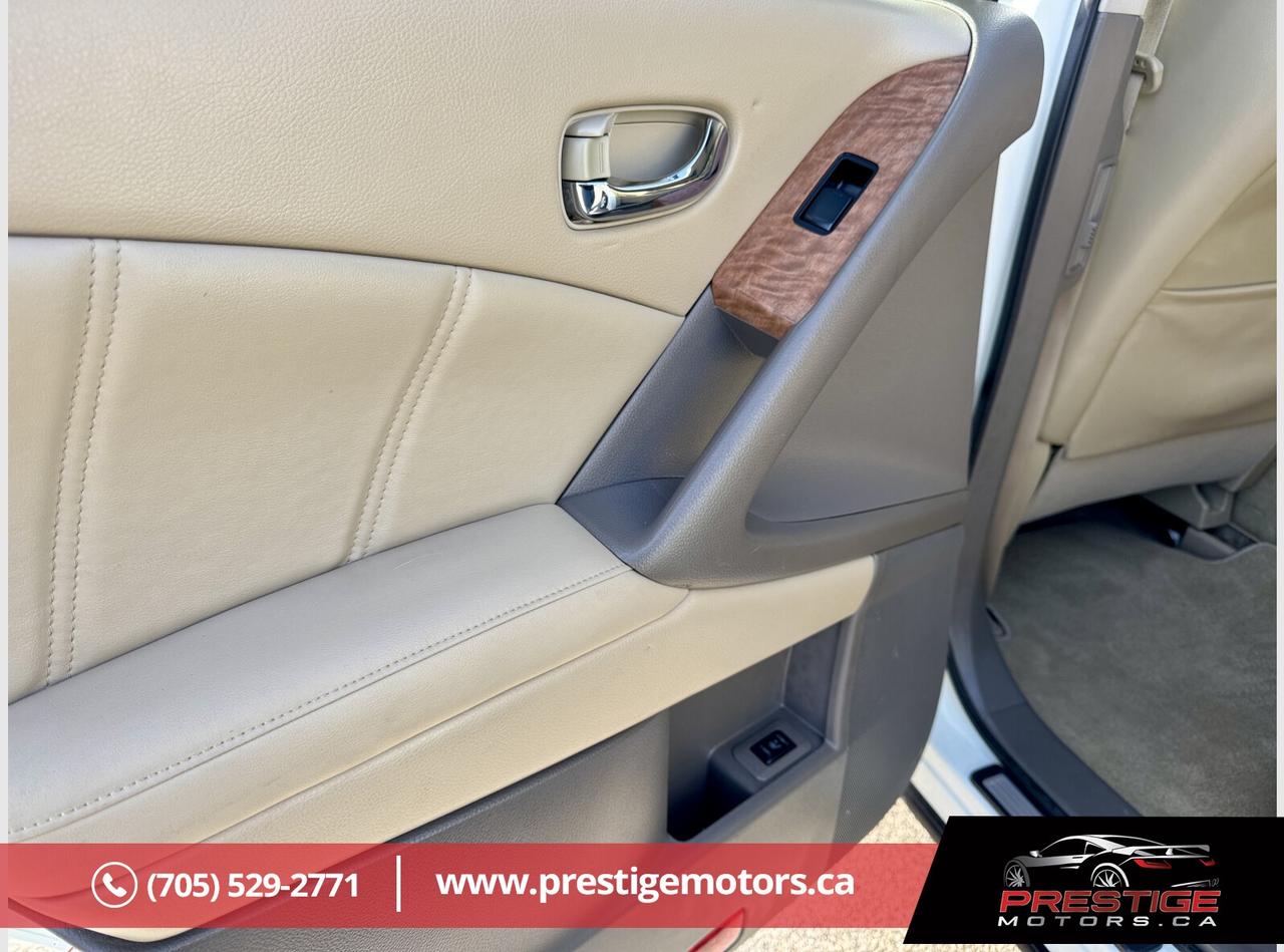 2014 Nissan Murano SL Photo