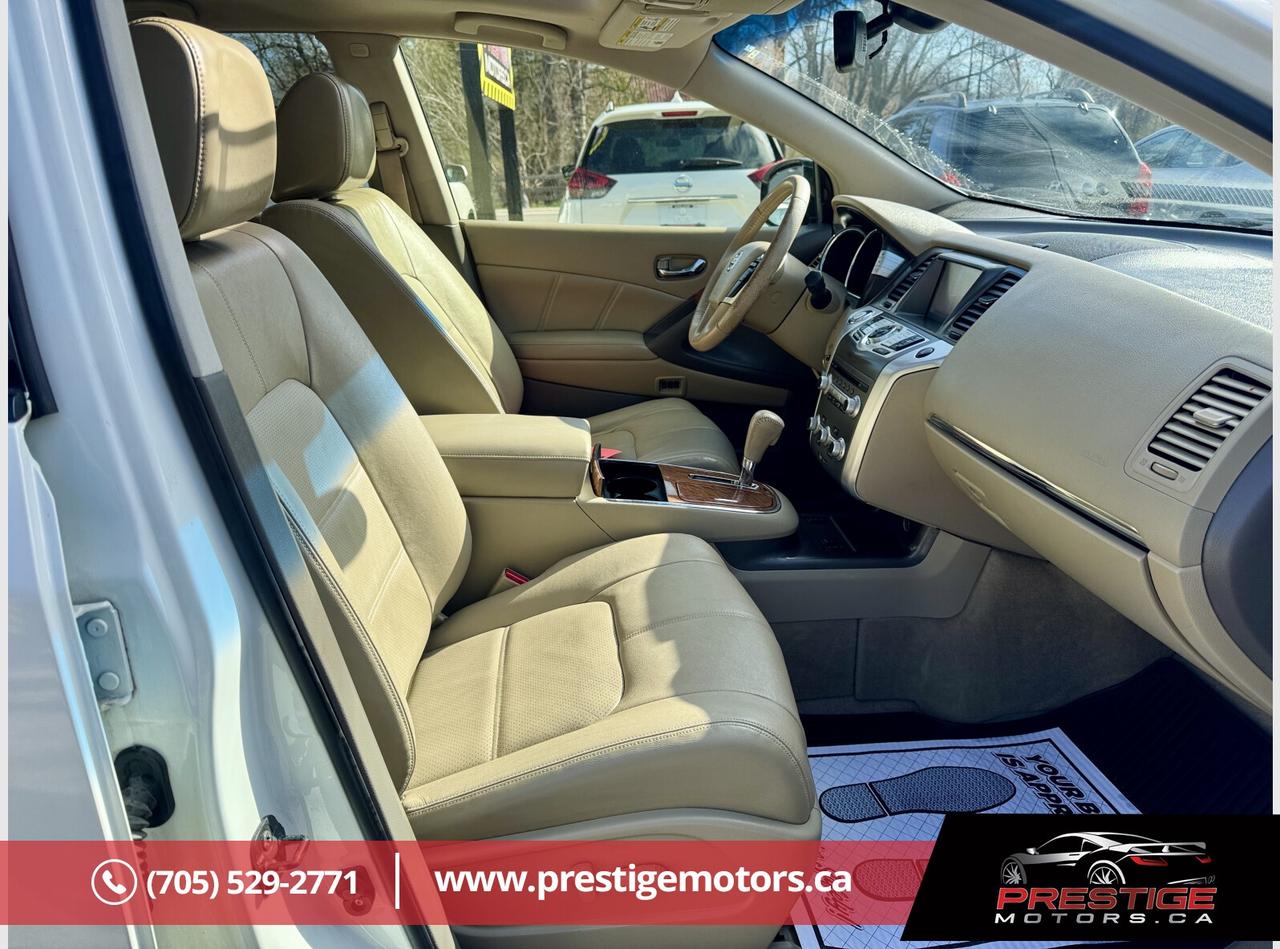 2014 Nissan Murano SL Photo