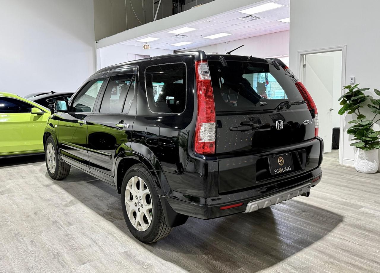 2006 Honda CR-V EX AWD||JDM Import||RHD||Mint Condition Photo