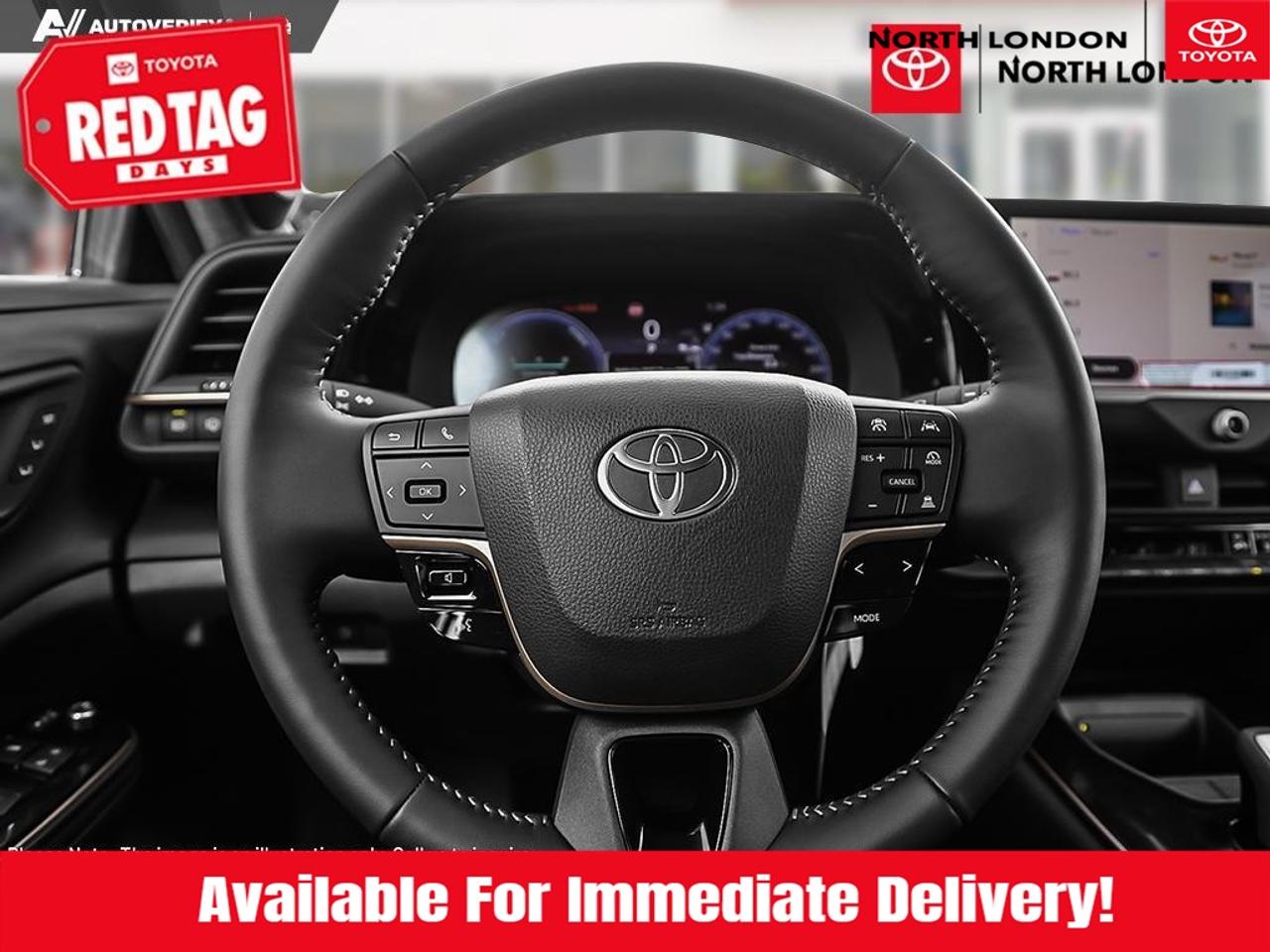2026 Toyota Crown Signia Limited 4dr All-Wheel Drive Photo