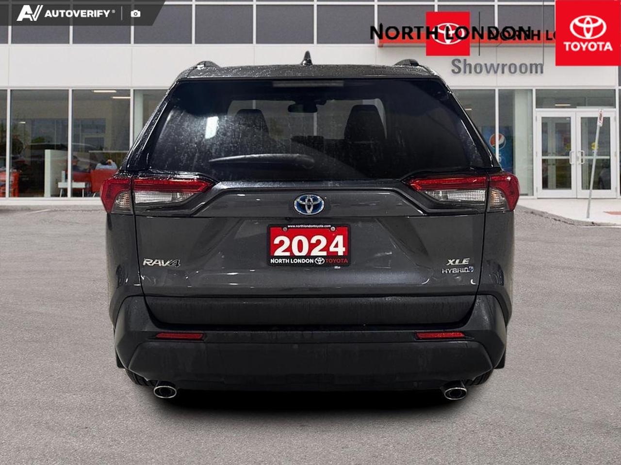 2024 Toyota RAV4 Hybrid XLE 4dr All-Wheel Drive Photo4