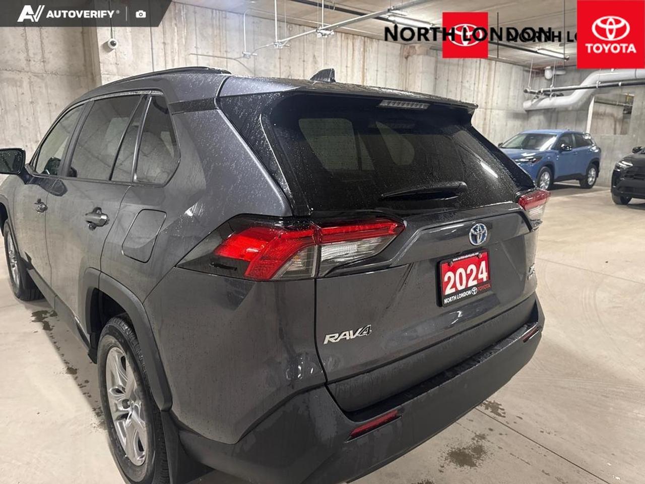 2024 Toyota RAV4 Hybrid XLE 4dr All-Wheel Drive Photo