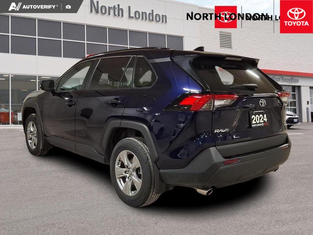 2024 Toyota RAV4 XLE 4dr All-wheel Drive Photo3