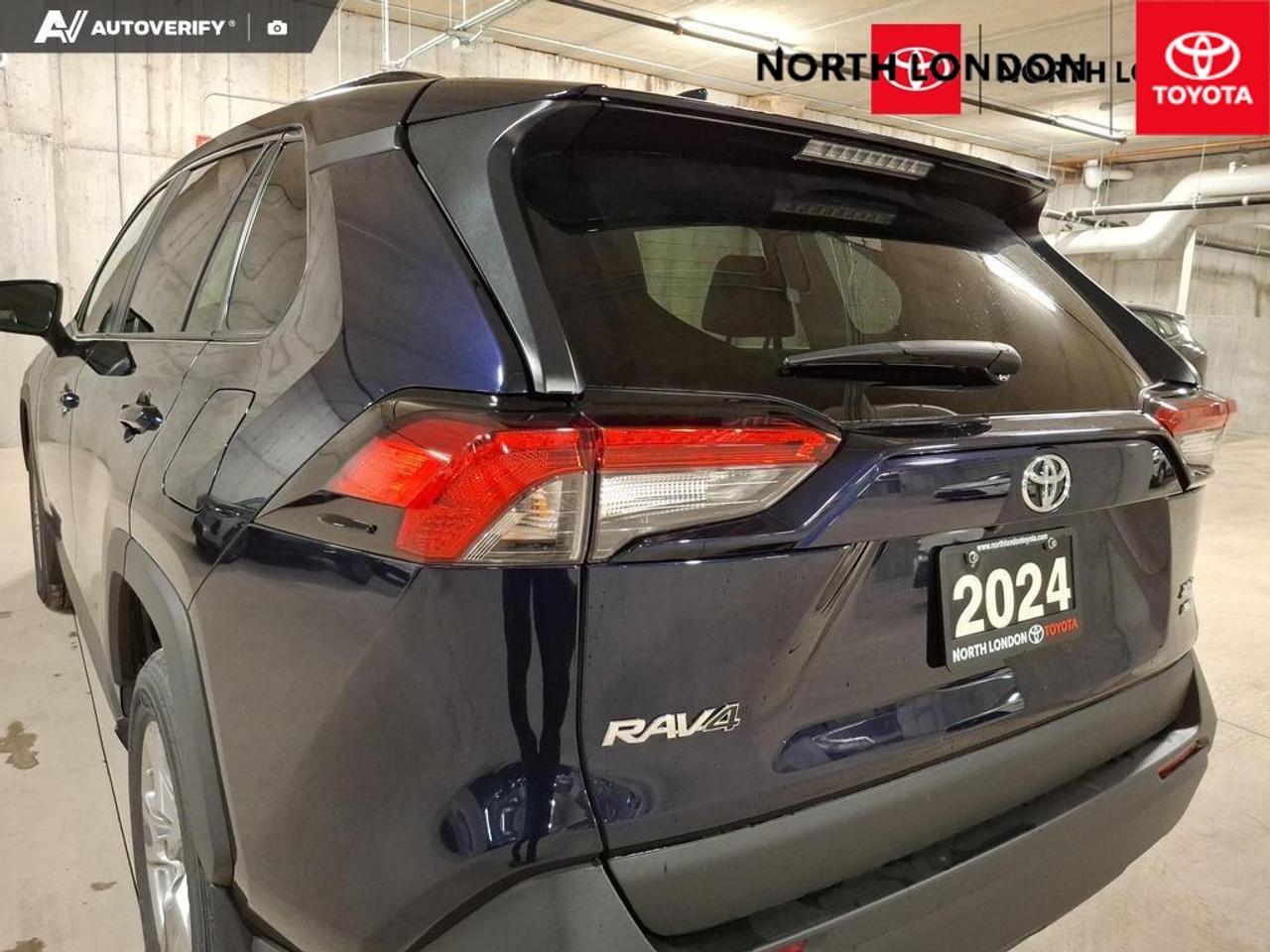 2024 Toyota RAV4 XLE 4dr All-wheel Drive Photo