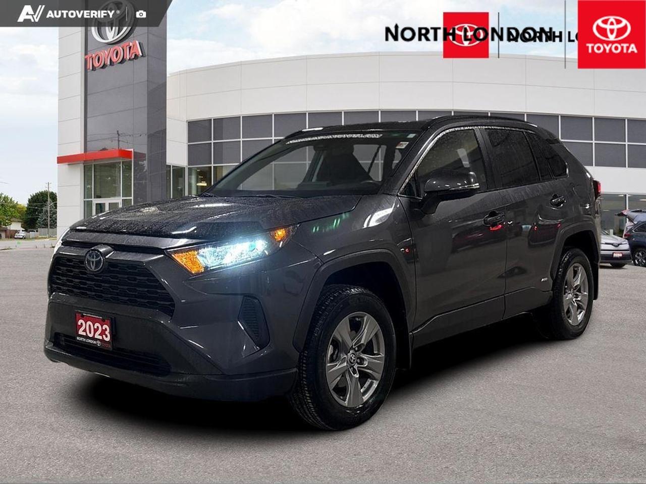 2023 Toyota RAV4 Hybrid LE 4dr All-Wheel Drive Photo