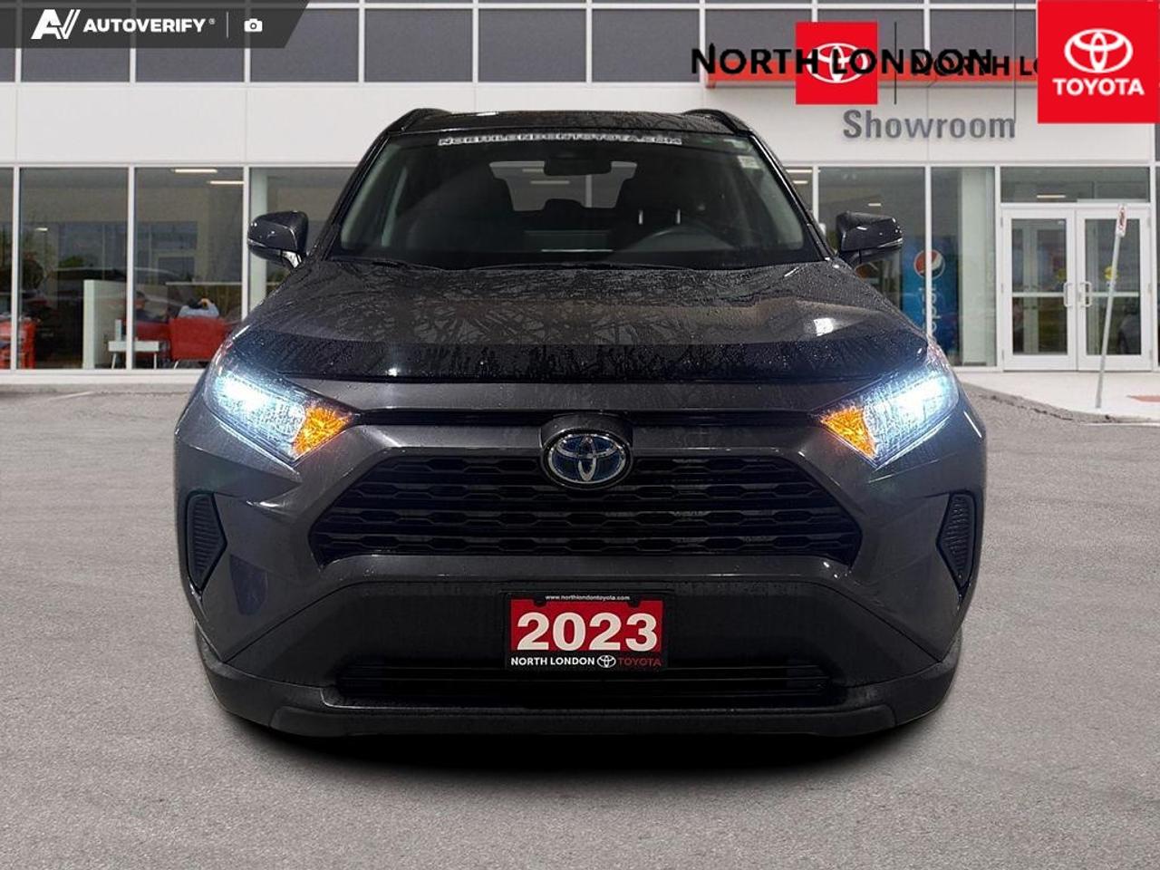 2023 Toyota RAV4 Hybrid LE 4dr All-Wheel Drive Photo