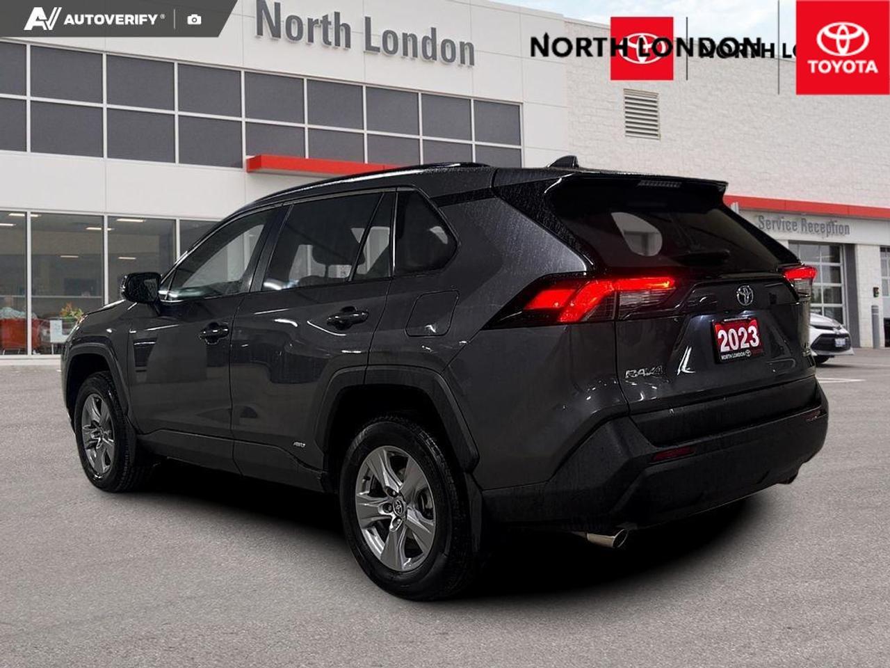 2023 Toyota RAV4 Hybrid LE 4dr All-Wheel Drive Photo