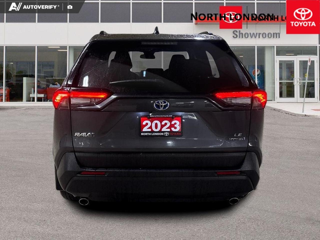2023 Toyota RAV4 Hybrid LE 4dr All-Wheel Drive Photo4