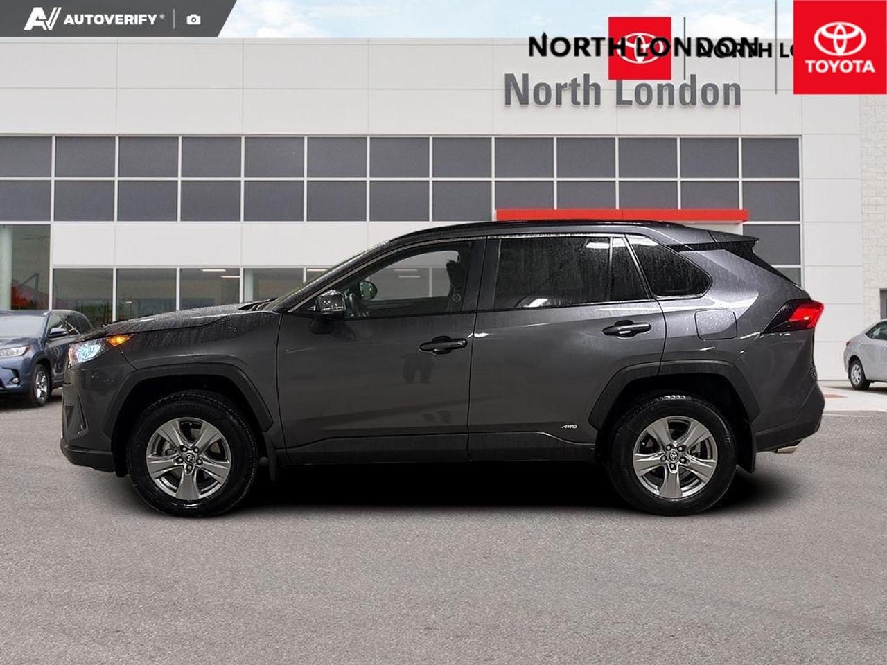 2023 Toyota RAV4 Hybrid LE 4dr All-Wheel Drive Photo2