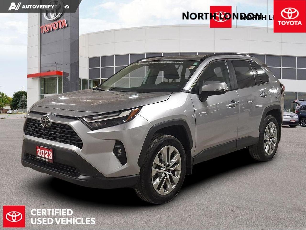 2023 Toyota RAV4 XLE 4dr All-wheel Drive Photo
