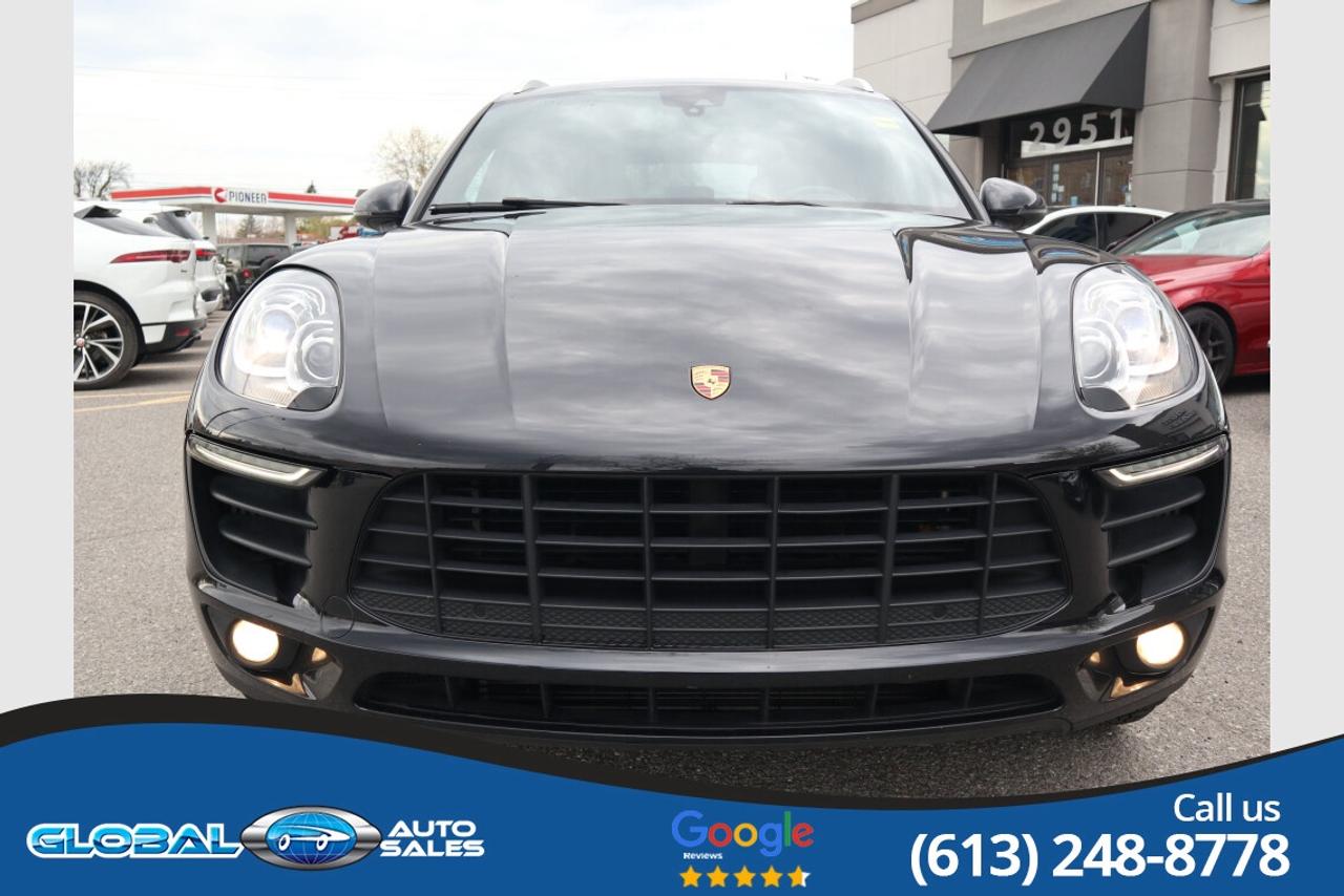 2017 Porsche Macan S Photo
