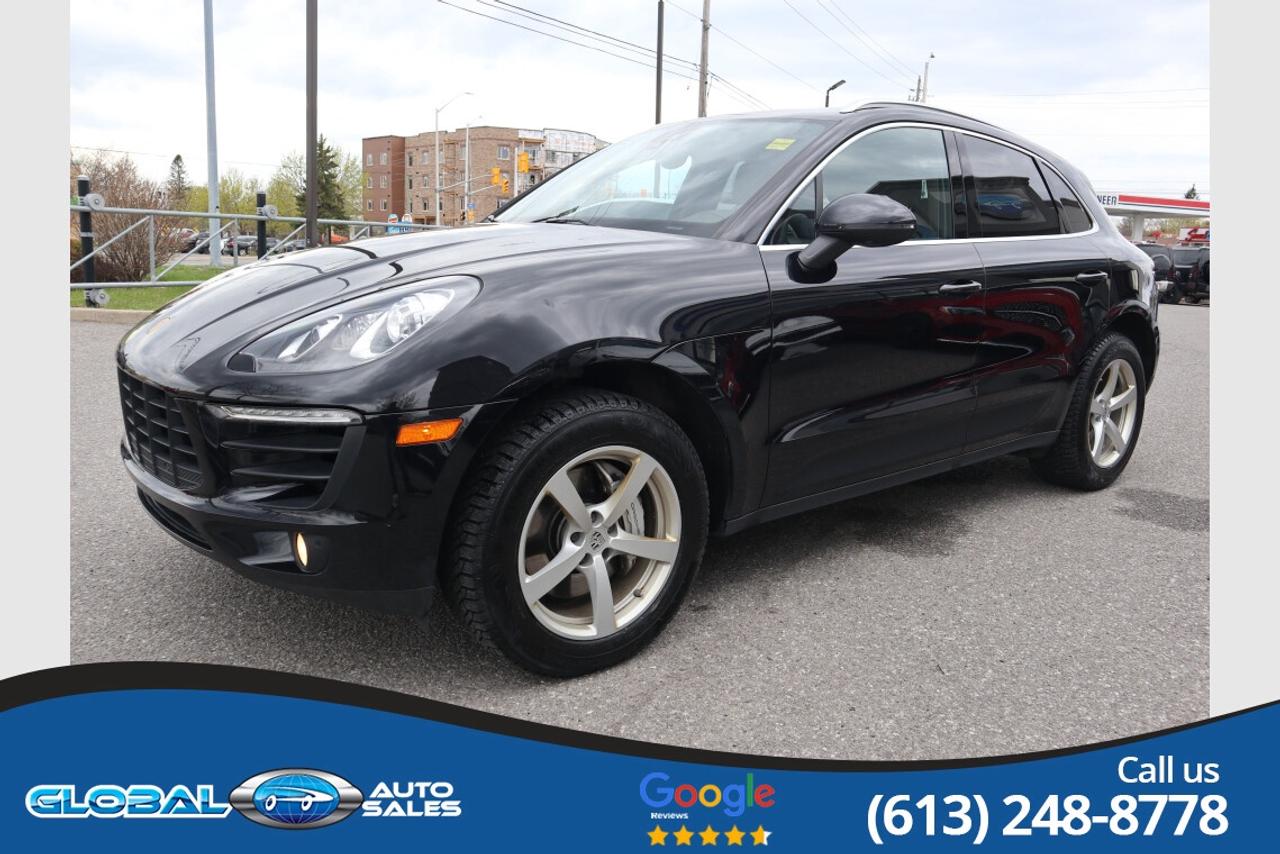 2017 Porsche Macan S Photo