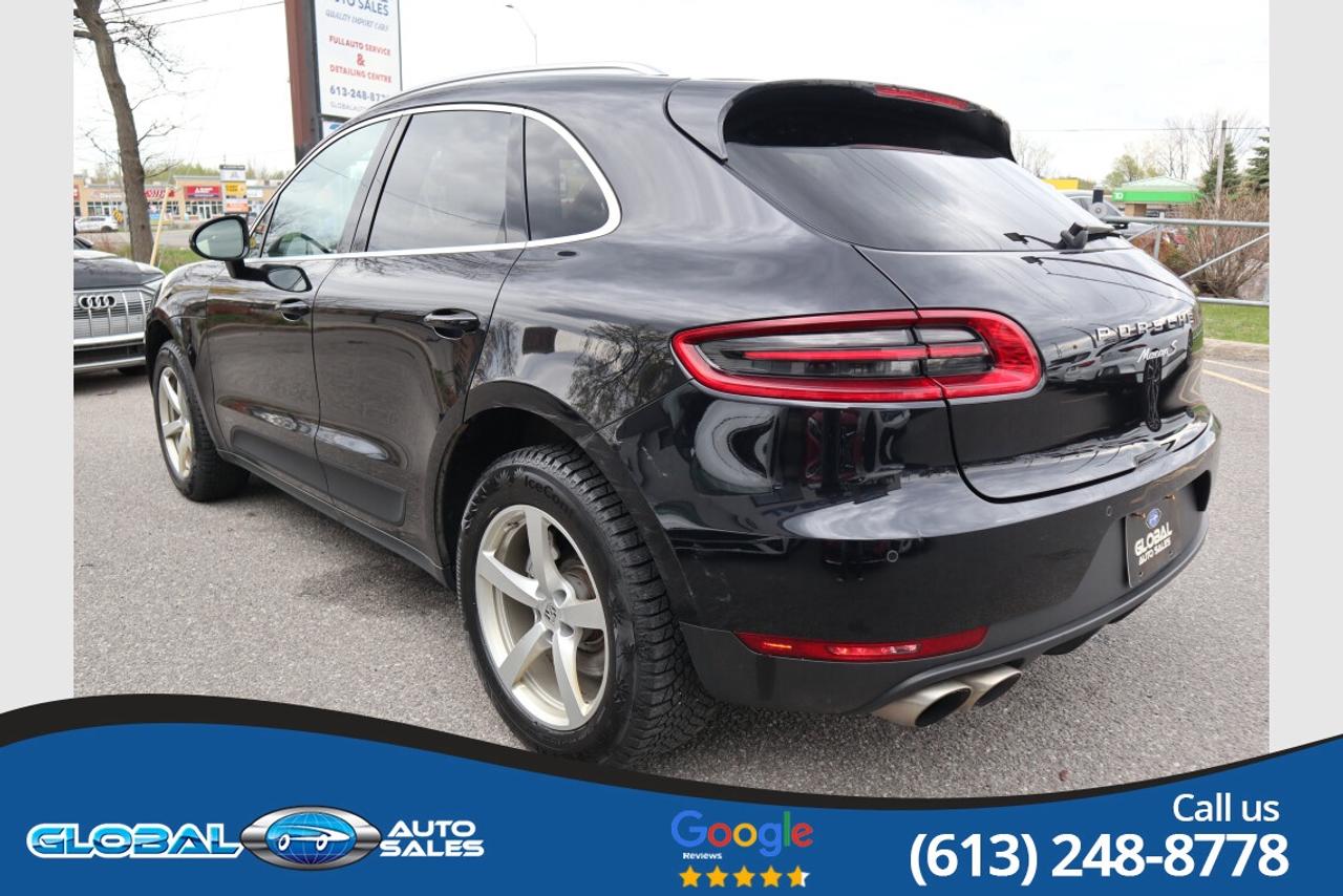 2017 Porsche Macan S Photo
