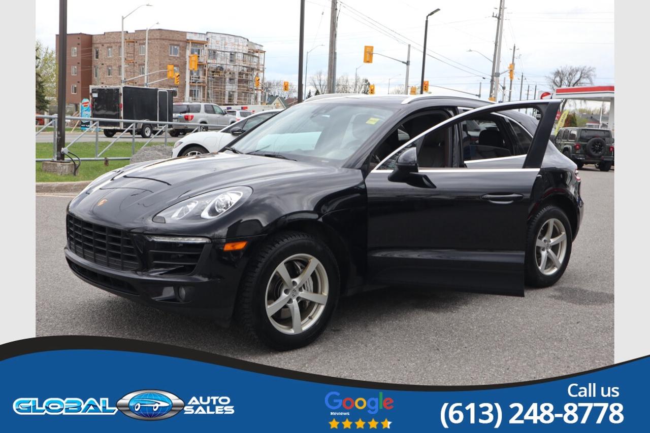 2017 Porsche Macan S Photo