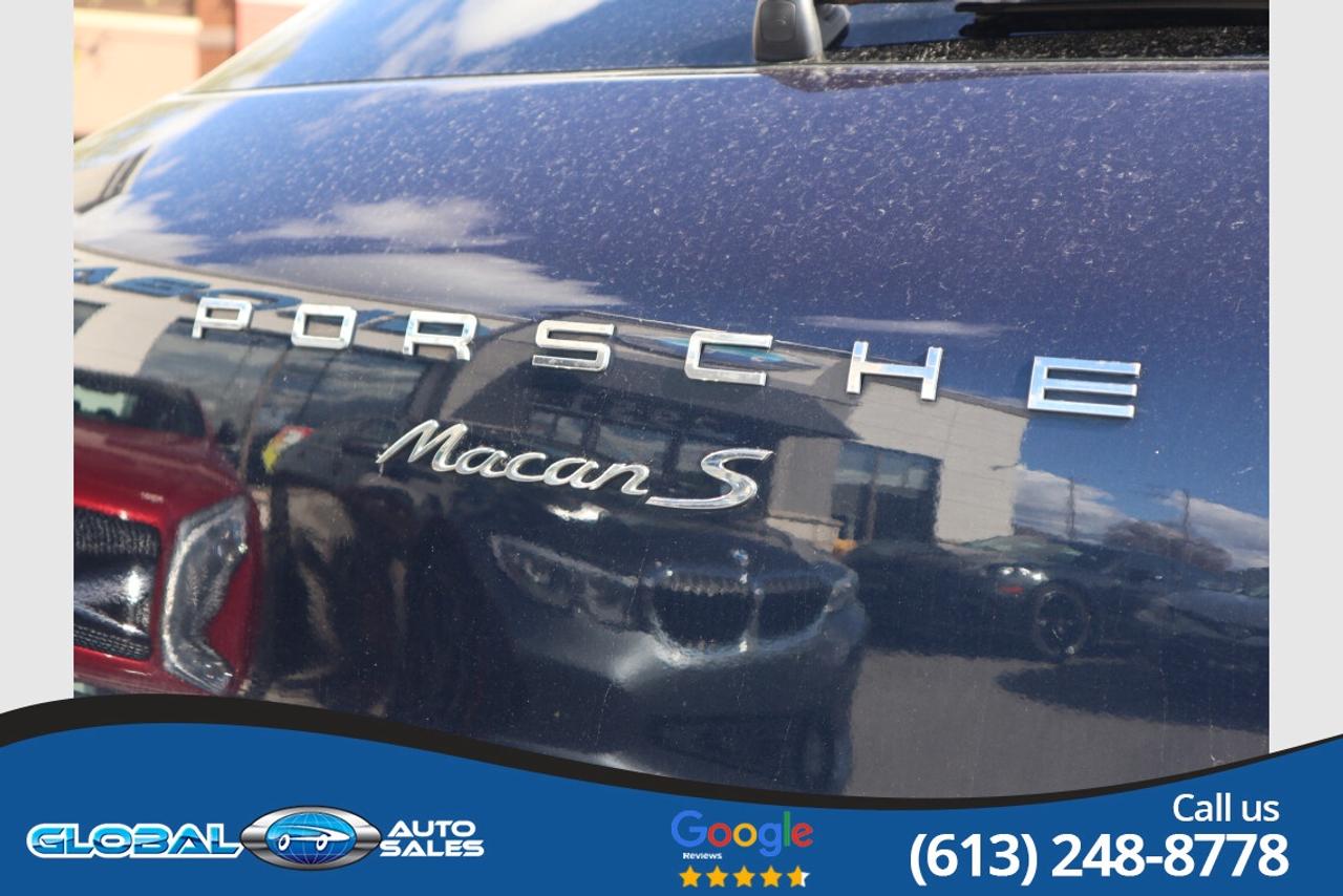 2015 Porsche Macan S Photo