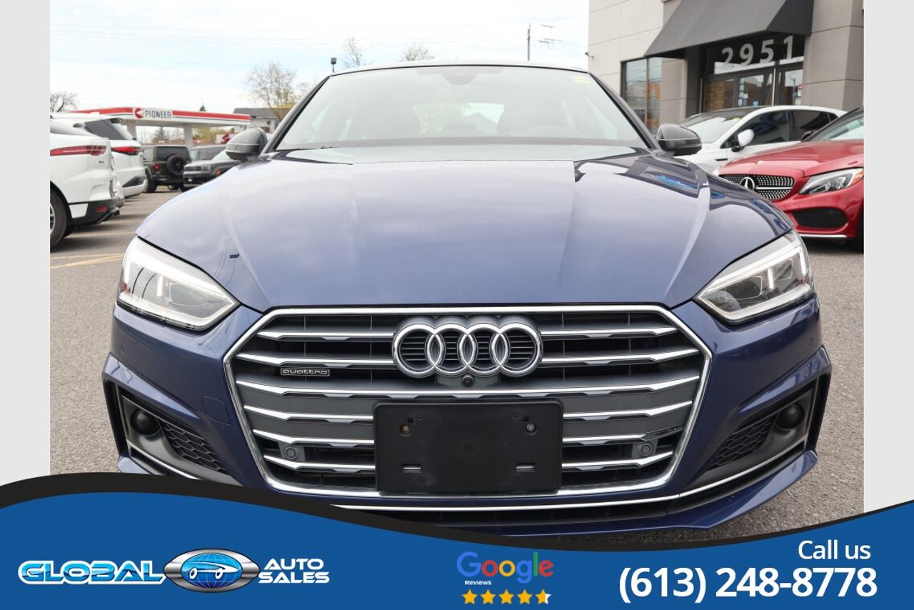 2018 Audi A5 Sportback Prestige S-Line Photo
