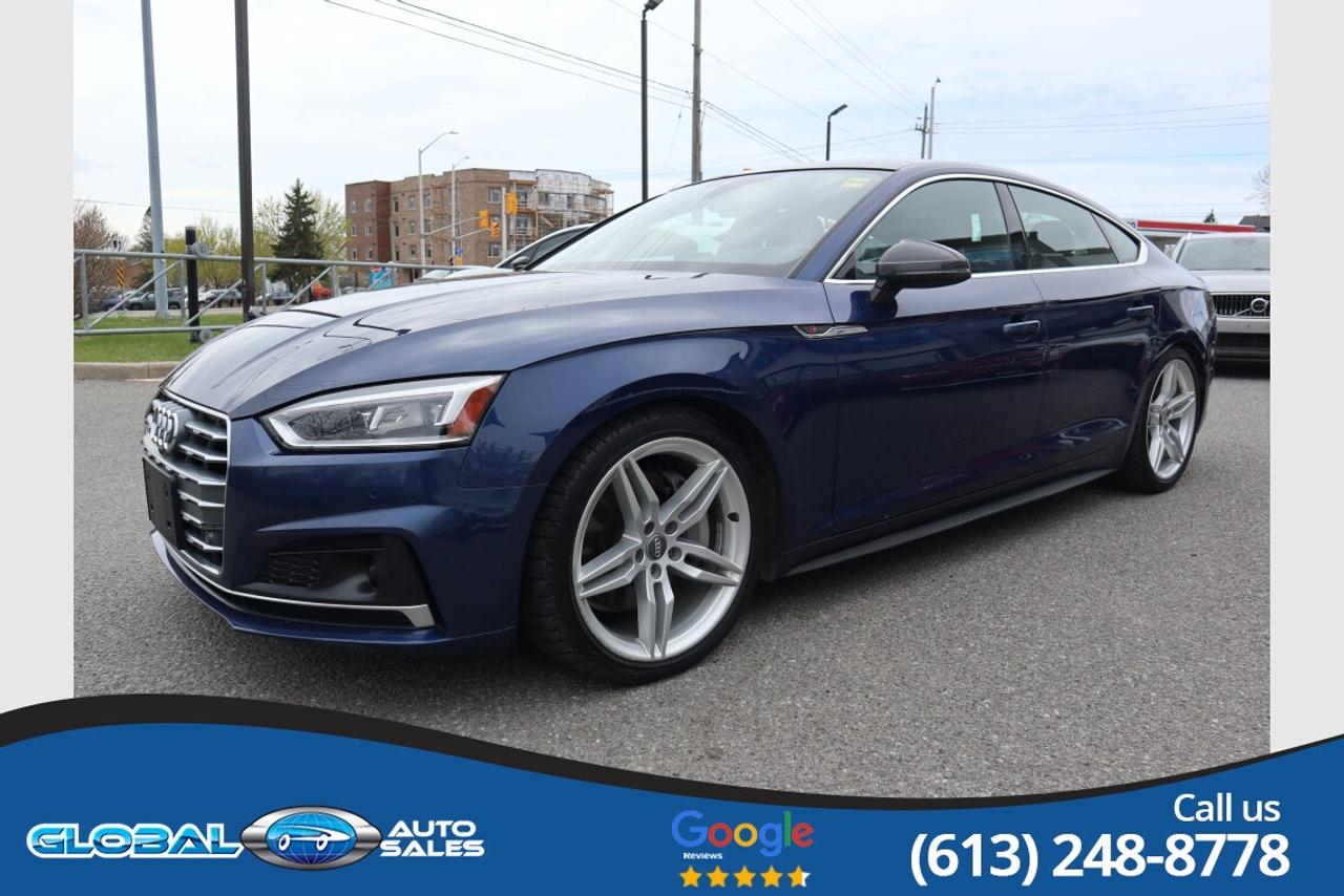2018 Audi A5 Sportback Prestige S-Line Photo