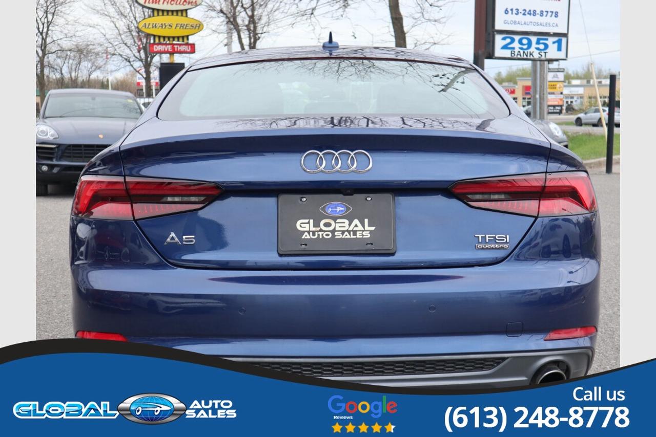 2018 Audi A5 Sportback Prestige S-Line Photo