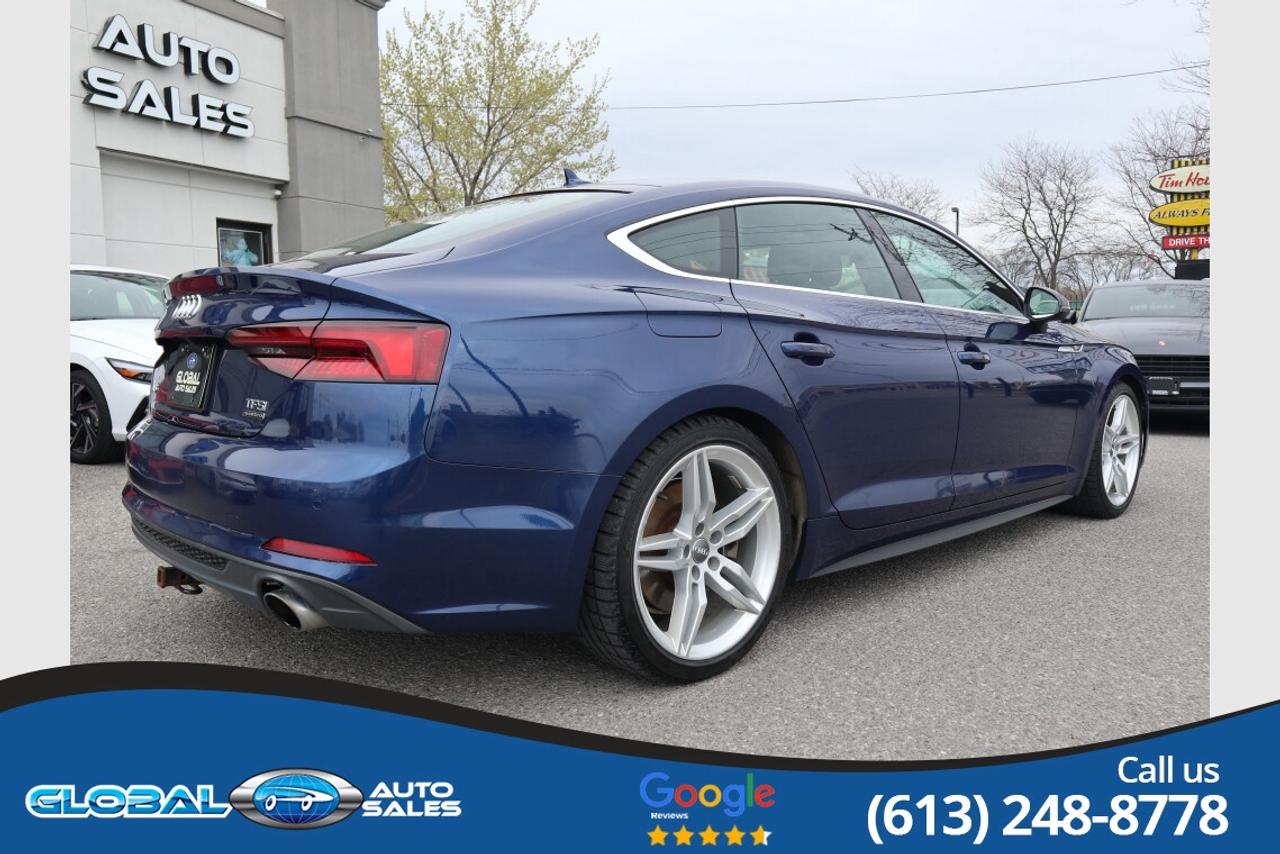 2018 Audi A5 Sportback Prestige S-Line Photo
