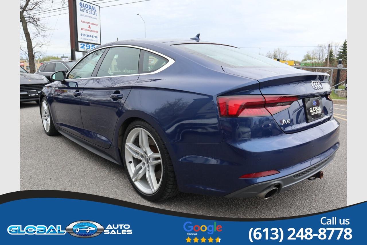 2018 Audi A5 Sportback Prestige S-Line Photo
